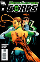 Green Lantern Corps, Vol. 1 The Dark Side Of Green |  Issue
