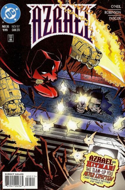 Azrael, Vol. 1 The Angel And The Hitman |  Issue#35 | Year:1997 | Series:  | Pub: DC Comics |