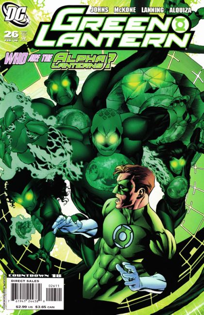 Green Lantern, Vol. 4 The Sinestro Corps War - The Alpha-Lanterns |  Issue#26A | Year:2007 | Series: Green Lantern | Pub: DC Comics | Mike McKone Regular