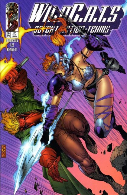 WildC.A.T.s, Vol. 1 Hard Hunt, Part 2: Wing And A Prayer |  Issue