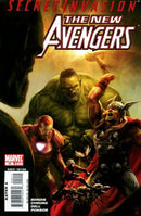 New Avengers, Vol. 1 Secret Invasion  |  Issue