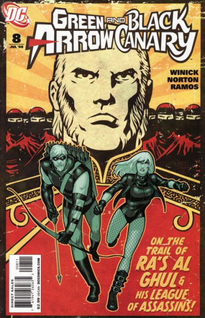 Green Arrow / Black Canary Haystack, The Needle |  Issue#8 | Year:2008 | Series: Green Arrow | Pub: DC Comics |