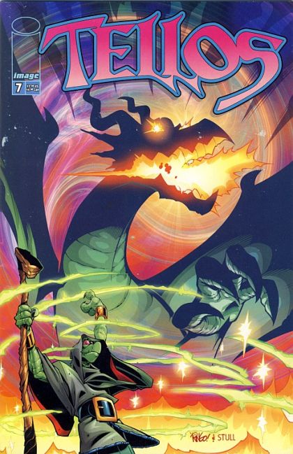 Tellos "...With Better Eyes" |  Issue#7 | Year:2000 | Series: Tellos | Pub: Image Comics |