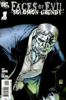 Faces of Evil: Solomon Grundy Faces of Evil - The Curse! |  Issue