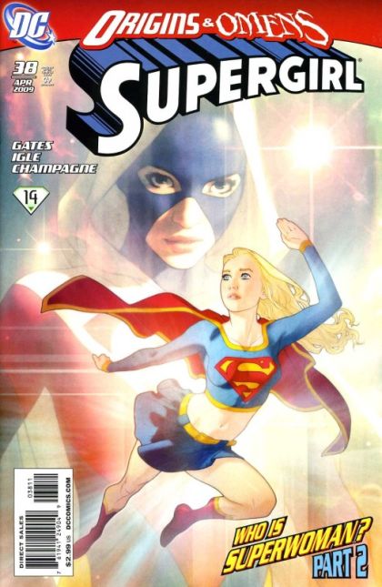 Supergirl, Vol. 5 Origins & Omens - Who Is Superwoman?, Part Two: Clashes |  Issue#38A | Year:2009 | Series: Supergirl | Pub: DC Comics | Direct Edition