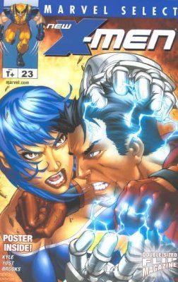 Marvel Select: Flip Magazine  |  Issue#23 | Year: | Series: X-Men | Pub: Marvel Comics |