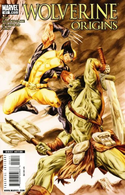 Wolverine: Origins 7 the Hard Way, Part One |  Issue#41 | Year:2009 | Series: Wolverine | Pub: Marvel Comics |