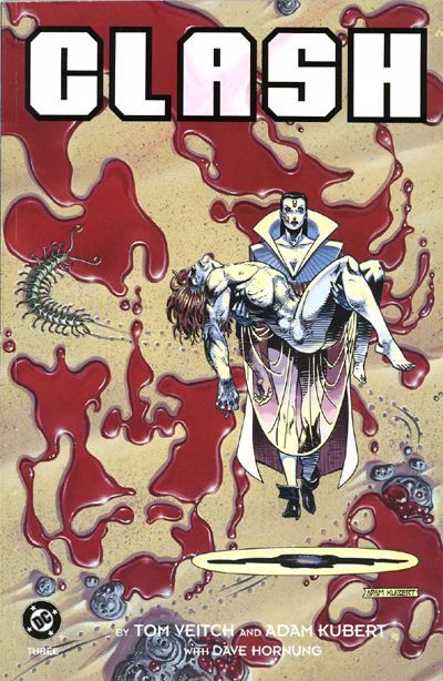 Clash The First Men and the Last Man |  Issue#3 | Year:1992 | Series:  | Pub: DC Comics |