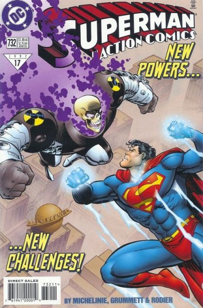 Action Comics, Vol. 1 The Saving Skull |  Issue#732A | Year:1997 | Series:  | Pub: DC Comics | Direct Edition