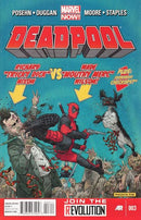 Deadpool, Vol. 4 Dr. Strange Lives (Or How I Learned Deadpool Was Da Bomb) |  Issue