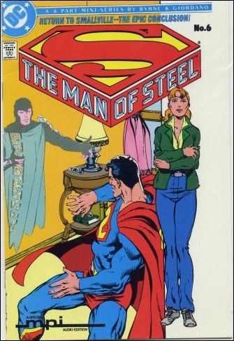 The Man of Steel, Vol. 1 The Haunting |  Issue