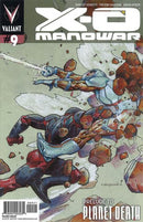 X-O Manowar, Vol. 3 Prelude to Planet Death, Part 1 |  Issue