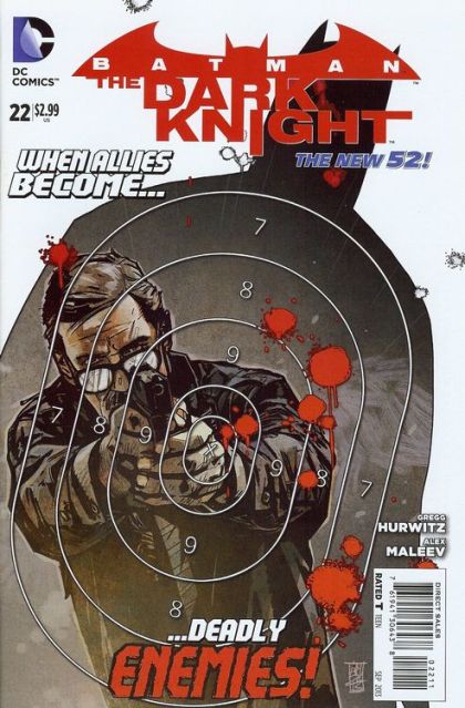 Batman: The Dark Knight, Vol. 2 Breaking Point |  Issue#22A | Year:2013 | Series: Batman | Pub: DC Comics | Alex Maleev Regular