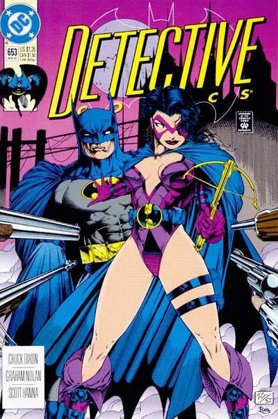Detective Comics, Vol. 1 The Serpent Pit |  Issue#653A | Year:1992 | Series: Detective Comics | Pub: DC Comics | Direct Edition