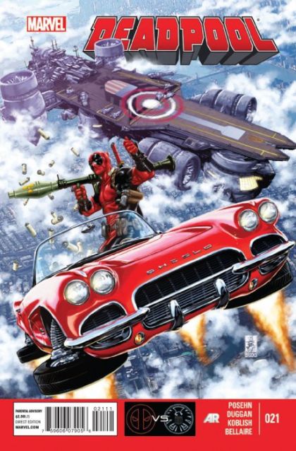 Deadpool, Vol. 4 Deadpool vs. S.H.I.E.L.D., Part One |  Issue