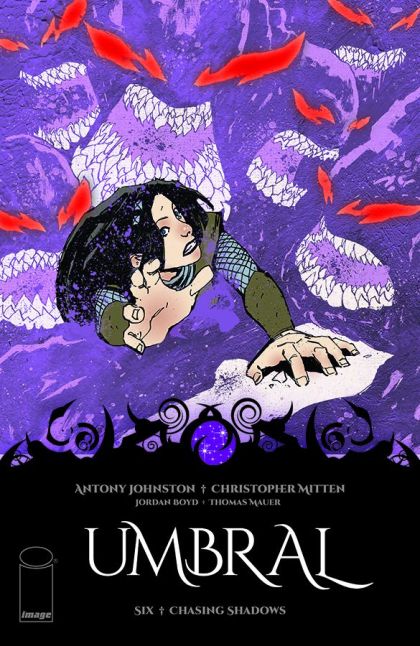 Umbral Chasing Shadows |  Issue#6 | Year:2014 | Series:  | Pub: Image Comics |