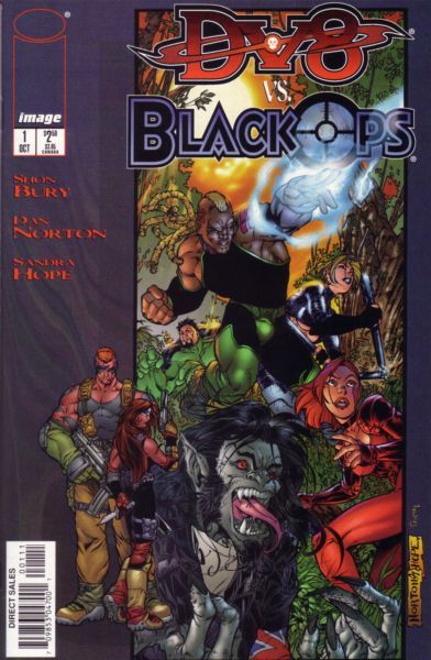 DV8 vs. BlackOps The Techtromis Design, Part 1 |  Issue#1 | Year:1997 | Series: DV8 | Pub: Image Comics |