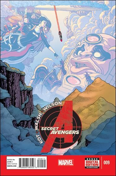 Secret Avengers, Vol. 3 This Is The Way, Step Inside |  Issue#9A | Year:2014 | Series: Avengers | Pub: Marvel Comics | Regular Tradd Moore Cover