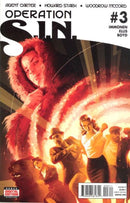 Operation S.I.N.  |  Issue
