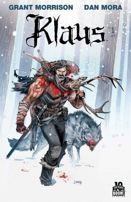 Klaus How Santa Claus Began |  Issue#1A | Year:2015 | Series:  | Pub: Boom! Studios | Dan Mora Regular Cover