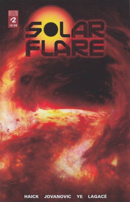 Solar Flare (James Haick)  |  Issue#2A | Year:2018 | Series:  | Pub: James Haick |