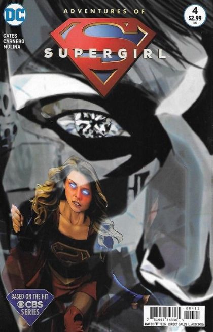 The Adventures Of Supergirl Chapter 8: Sistery Mystery (Reprise) / Chapter 9: Our Backs To The Wall |  Issue#4 | Year:2016 | Series:  | Pub: DC Comics | Cat Staggs Regular Cover