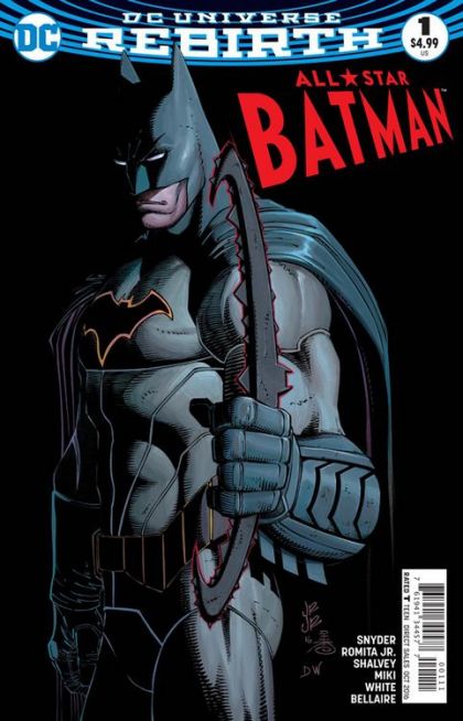All-Star Batman My Own Worst Enemy |  Issue#1A | Year:2016 | Series: Batman | Pub: DC Comics |