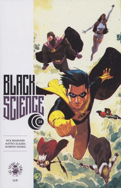 Black Science  |  Issue#28 | Year:2017 | Series:  | Pub: Image Comics |