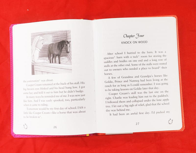 Adventures at Shelby Stables | Story Book with Big Pictures and Little Text | For 3-5 Years Old | Hardcover | SKU: 2405_101_A109