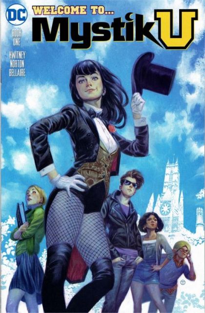 Mystik U  |  Issue#1 | Year:2017 | Series:  | Pub: DC Comics |