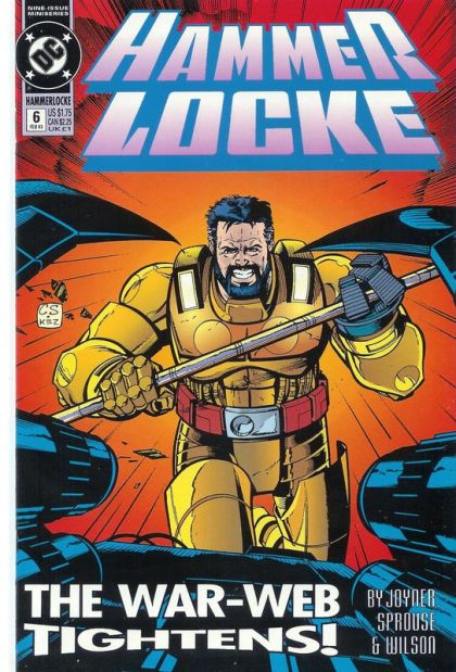 Hammer Locke The Purple Testament |  Issue