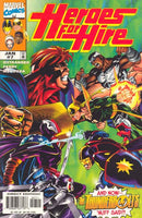 Heroes For Hire, Vol. 1 The Thunderbolts Take Over |  Issue