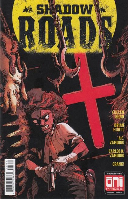 Shadow Roads The Crossroads |  Issue#3 | Year:2018 | Series:  | Pub: Oni Press |