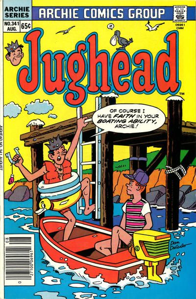 Jughead, Vol. 1  |  Issue#341 | Year:1985 | Series:  | Pub: Archie Comic Publications |