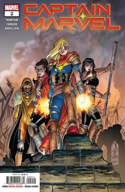 Captain Marvel, Vol. 11  |  Issue#2A | Year:2019 | Series:  | Pub: Marvel Comics | Amanda Conner Regular