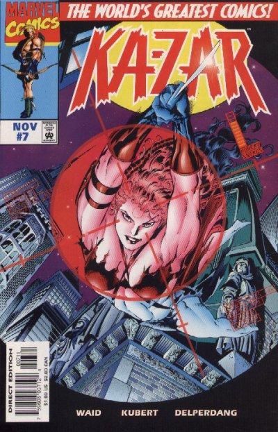 Ka-Zar, Vol. 4 The Savage Land |  Issue#7 | Year:1997 | Series: Ka-Zar | Pub: Marvel Comics |