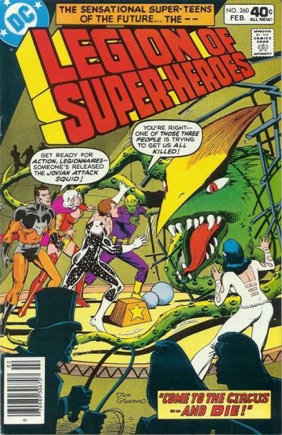 Legion of Super-Heroes, Vol. 2 Come to the Circus and Die! |  Issue