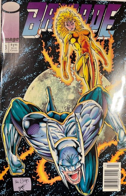 Brigade, Vol. 1 Battlefront |  Issue#3B | Year:1993 | Series:  | Pub: Image Comics | Newsstand Edition