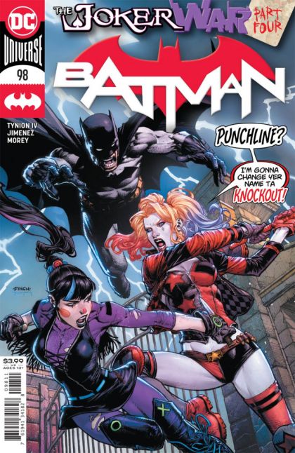 Batman, Vol. 3 Joker War  |  Issue#98A | Year:2020 | Series: Batman | Pub: DC Comics | Guillem March Regular
