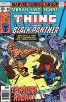 Marvel Two-In-One, Vol. 1 Conjure Night! |  Issue