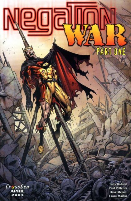 Negation War Part One |  Issue#1 | Year:2004 | Series: Negation War | Pub: CrossGen Comics |