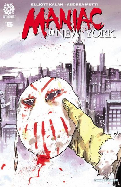 Maniac of New York  |  Issue#5 | Year:2021 | Series:  | Pub: AfterShock Comics |