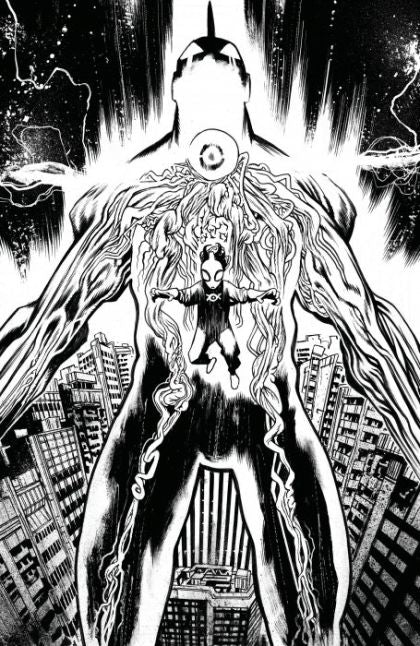 Ultramega  |  Issue#4C | Year:2021 | Series:  | Pub: Image Comics | Incentive James Harren Black & White Virgin Cover