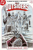 Outsiders, Vol. 1 A Christmas Carol-- 1985 / Black Lightning and Katana |  Issue