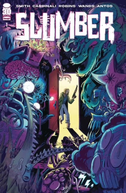 Slumber Chapter 1: Dream Eater |  Issue#1B | Year:2022 | Series:  | Pub: Image Comics | Vanessa Cardinali Cover