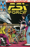 Psi Force "The Candyman" |  Issue