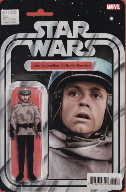 Star Wars, Vol. 3 (Marvel) Crimson Reign - The Final Hunt |  Issue#24B | Year:2022 | Series: Star Wars | Pub: Marvel Comics | John Tyler Christopher Action Figure Variant