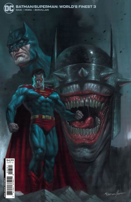 Batman / Superman: World's Finest, Vol. 2 The Devil Nezha, House Of Ji |  Issue#3B | Year:2022 | Series:  | Pub: DC Comics | Lucio Parrillo Card Stock Cover