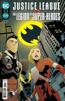 Justice League vs. The Legion of Super-Heroes The Gold Lantern Saga |  Issue