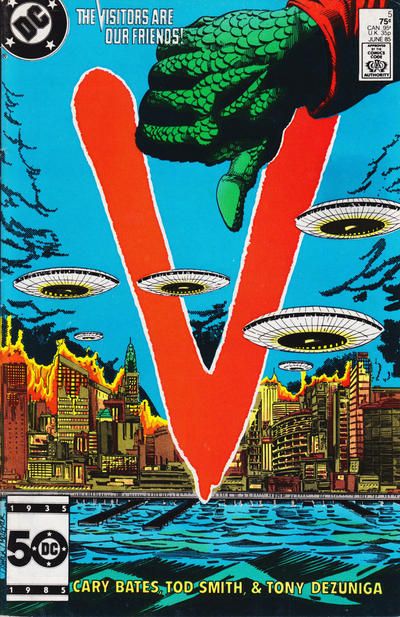 V The Price Of Peace |  Issue